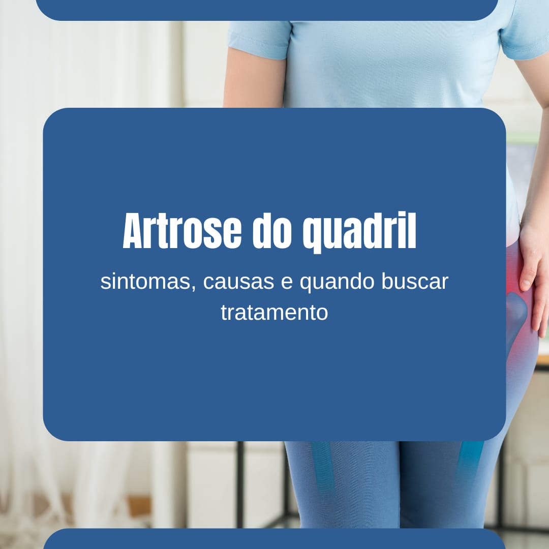 artrose do quadril