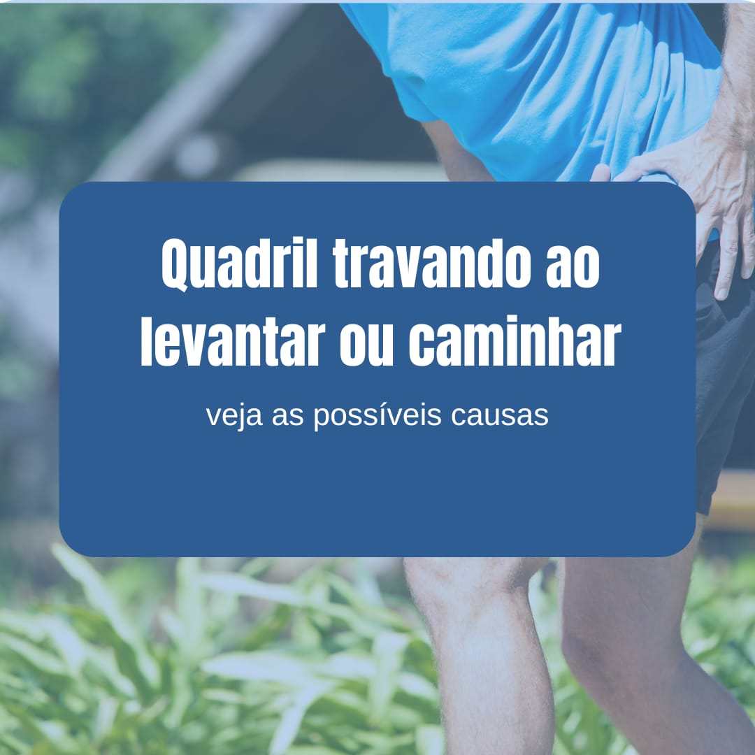 quadril travando