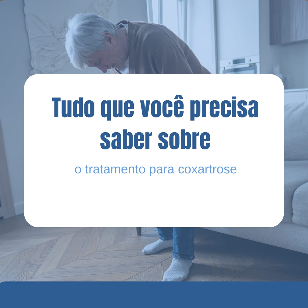 tratamento para coxartrose