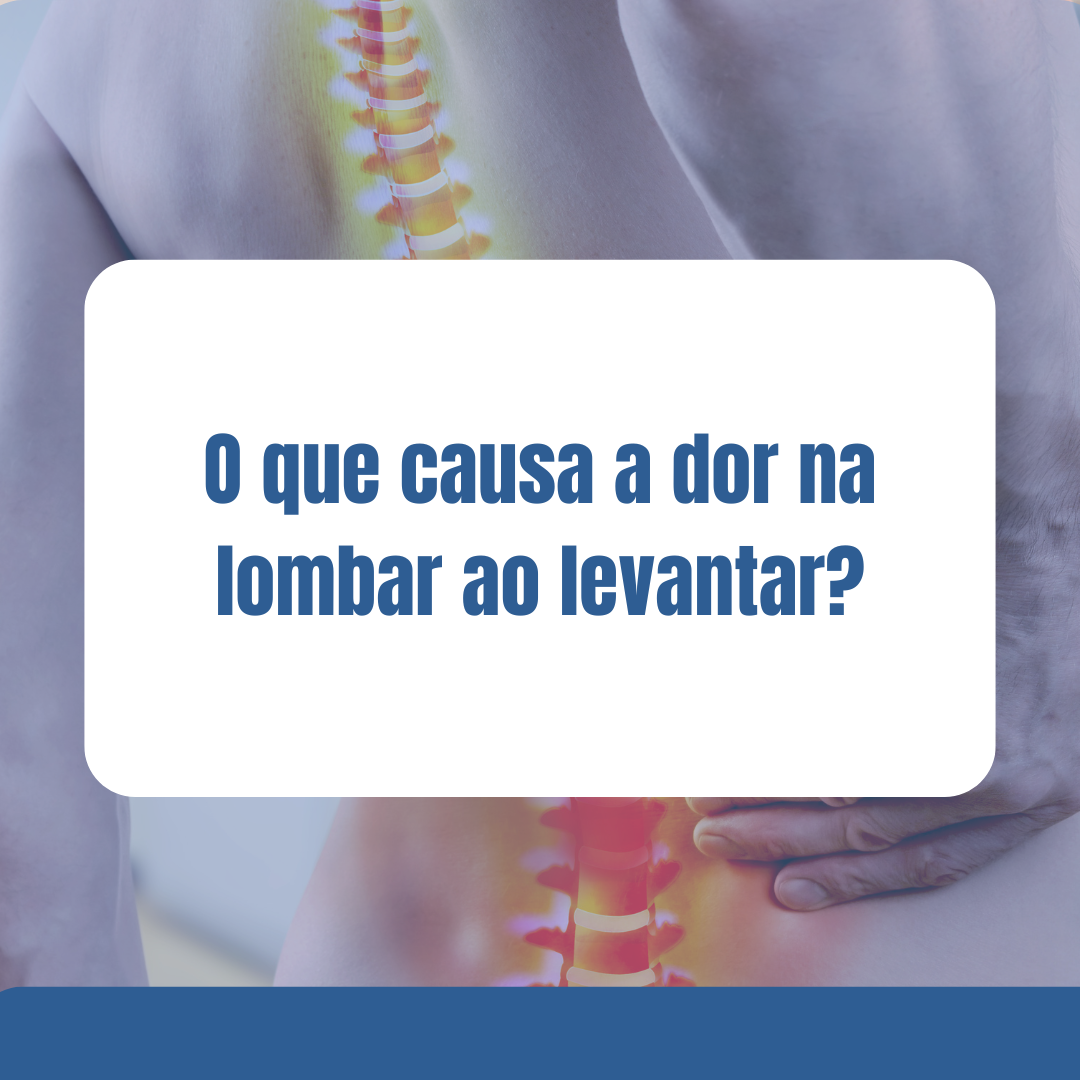 dor na lombar ao levantar