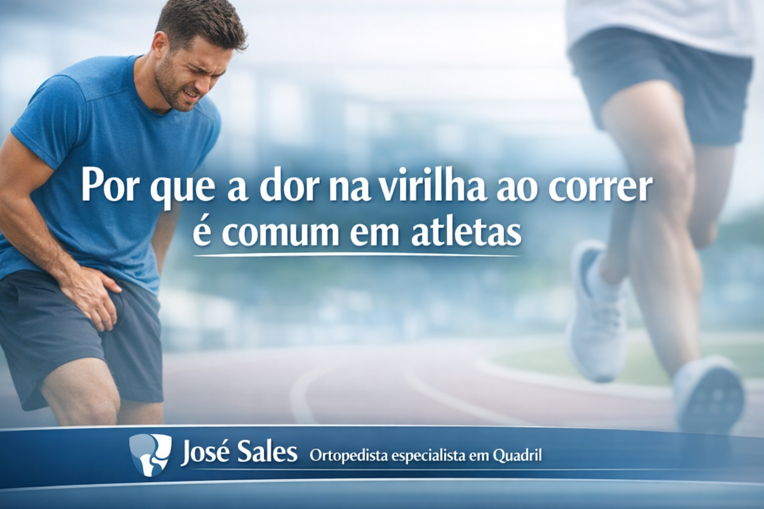 dor na virilha ao correr