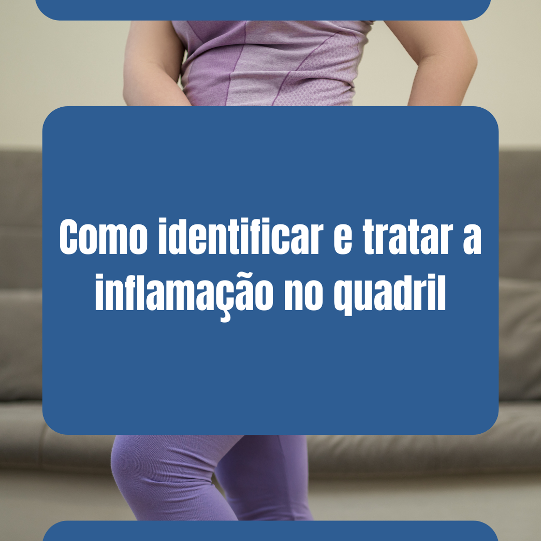 inflamação no quadril