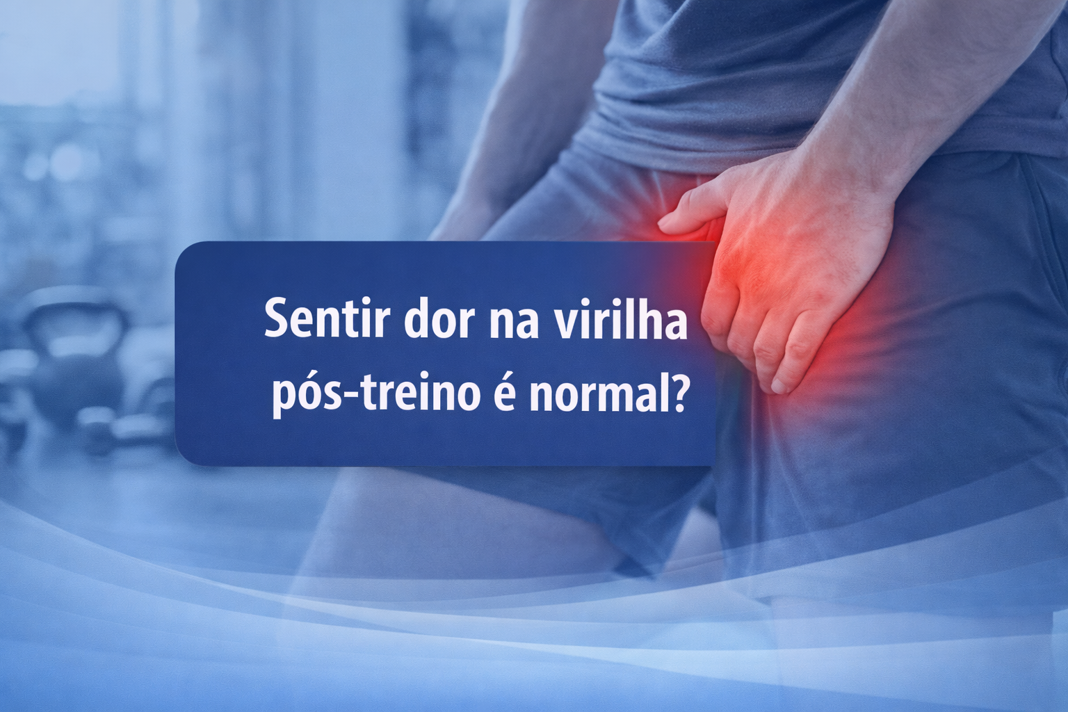 dor na virilha