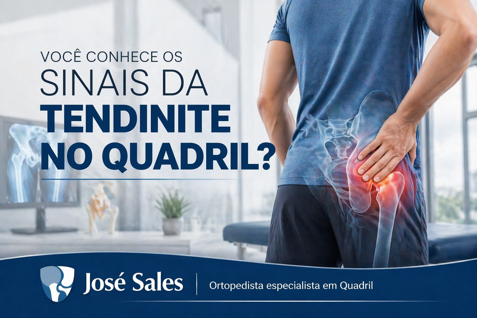 tendinite no quadril