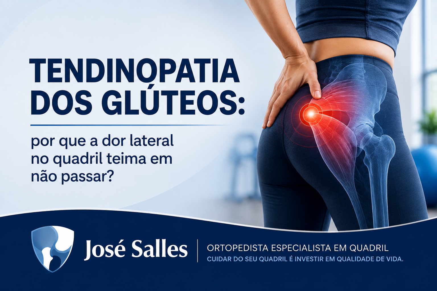 tendinopatia dos glúteos