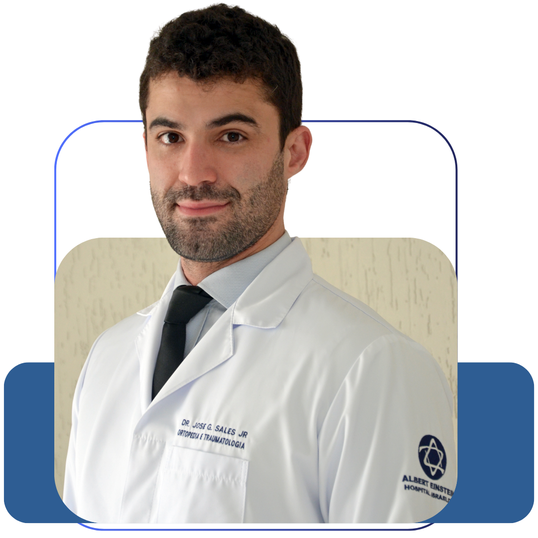 Dr. José Sales ortopedista especialista em quadril