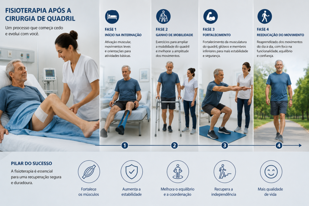 artroscopia de quadril
