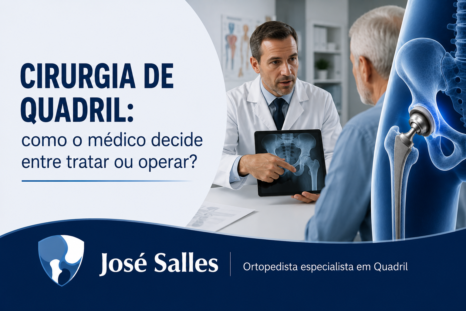 cirurgia de quadril