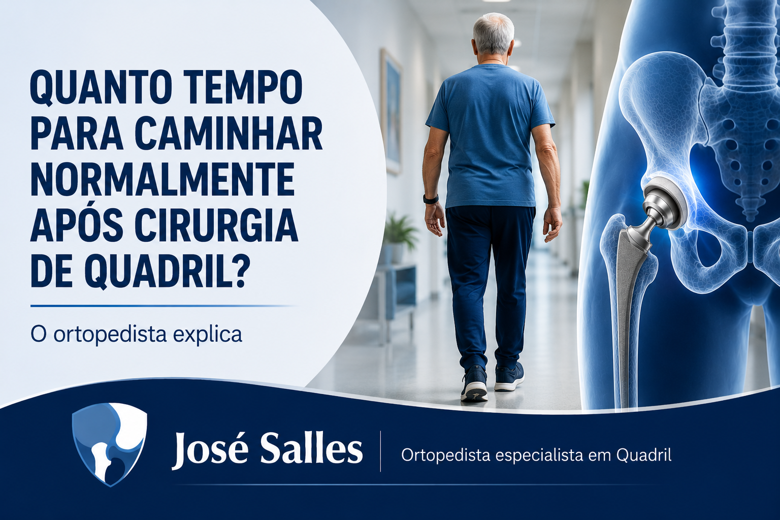 cirurgia de quadril