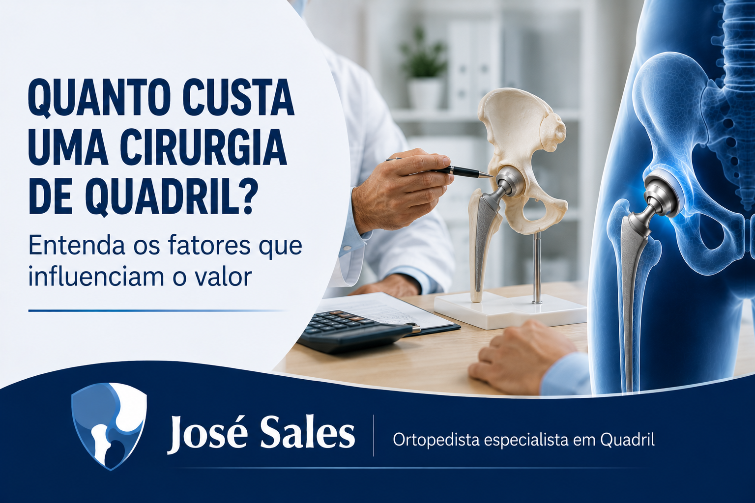 cirurgia de quadril