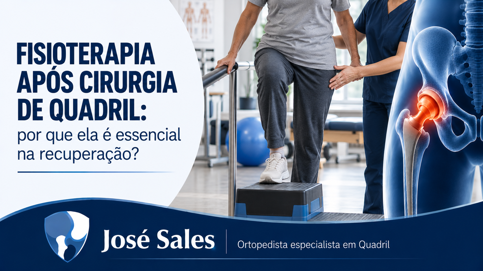 cirurgia de quadril