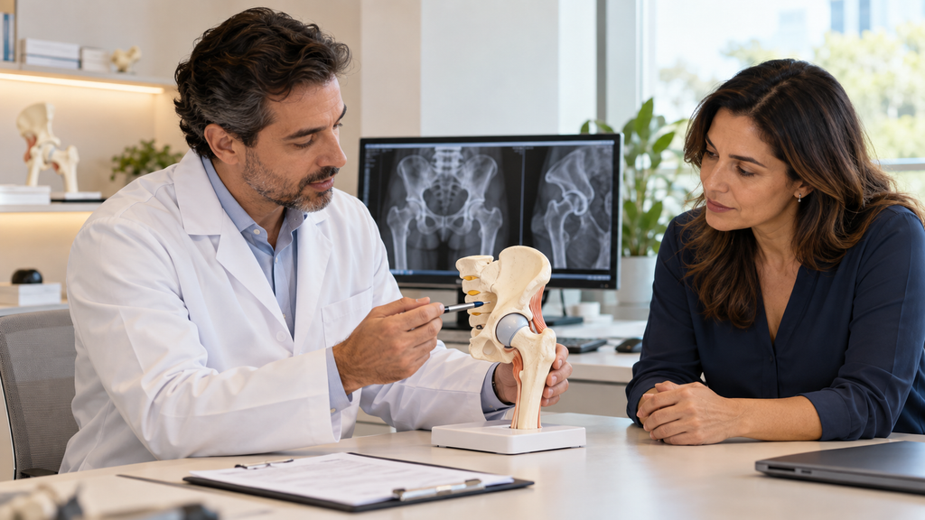Medicina regenerativa no quadril